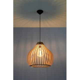 Bež visilica Nice Lamps Pantilla
