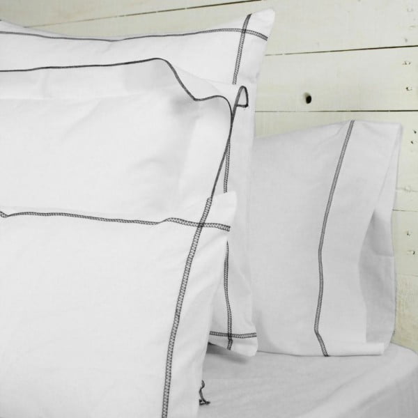 Pamučna jastučnica Happy Friday Basic crna, 50 x 30 cm-image-4