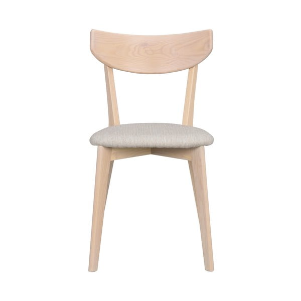 Bež/u prirodnoj boji blagovaonska stolica Ami – Rowico-image-4