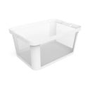 Bijela plastična kutija za pohranu 55,5x39x26,5 cm Albris – Rotho