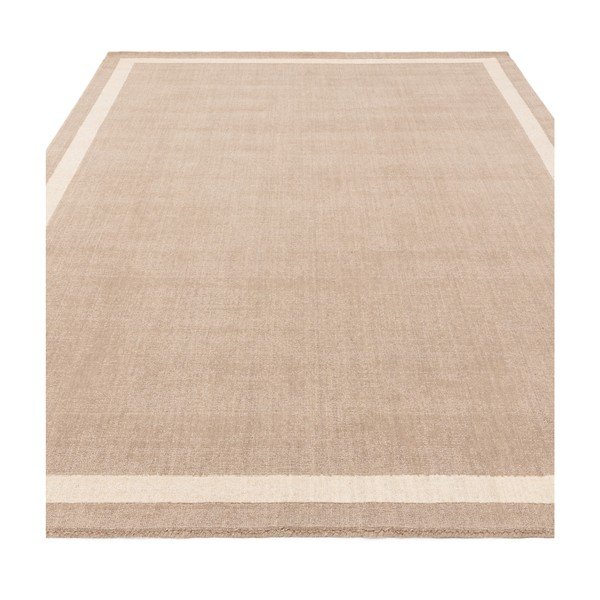 Bež ručno rađen vuneni tepih 68x240 cm Albi – Asiatic Carpets-image-2