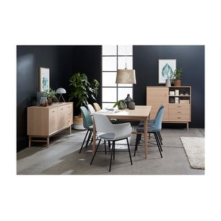 Žuta blagovaonska stolica Unique Furniture Whistler