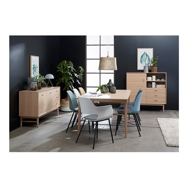 Zelena blagovaonska stolica Unique Furniture Whistler-image-1