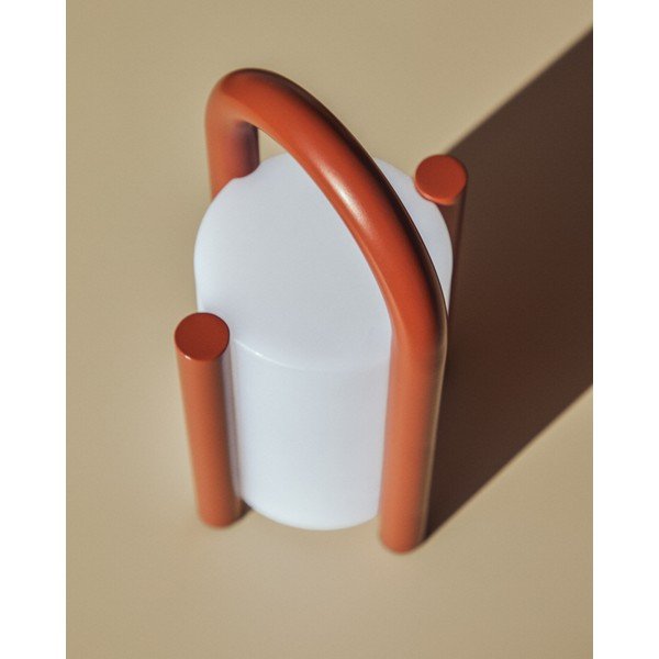 LED prijenosna vanjska svjetiljka s USB ø 14 cm Leros – Kave Home-image-3