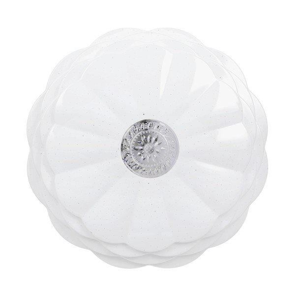 Bijela LED stropna svjetiljka 38x38 cm Victus – Candellux Lighting-image-3