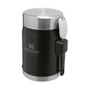 Crna termosica od nehrđajućeg čelika za hranu 400 ml Legendary Classic Black – Stanley