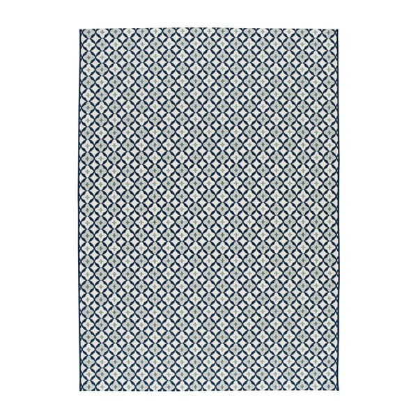 Plavo-bijeli tepih Universal Slate, 80 x 150 cm