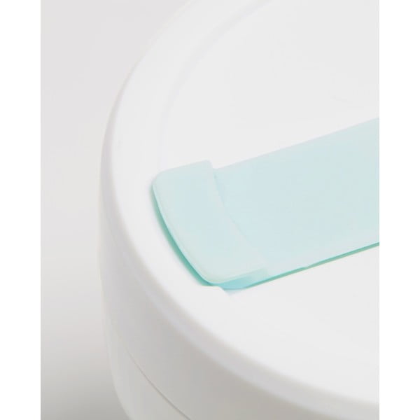 Bijelo-zelena putna šalica Stojo Pocket Cup Mint, 355 ml-image-4