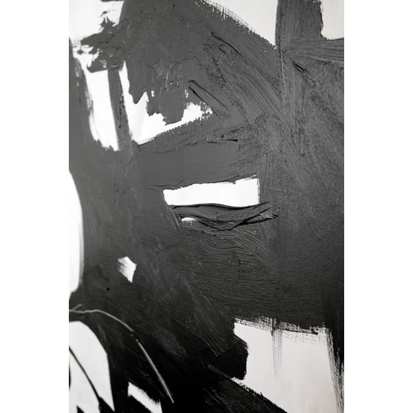 Ručno oslikana slika 100x100 cm Playblack 1 - Malerifabrikken-image-2