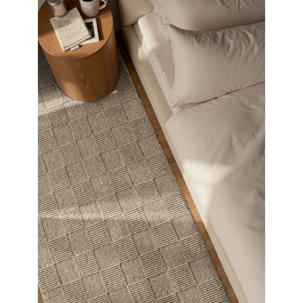 Bež ručno rađena vunena staza 80x200 cm Scala – Villeroy&Boch-image-3