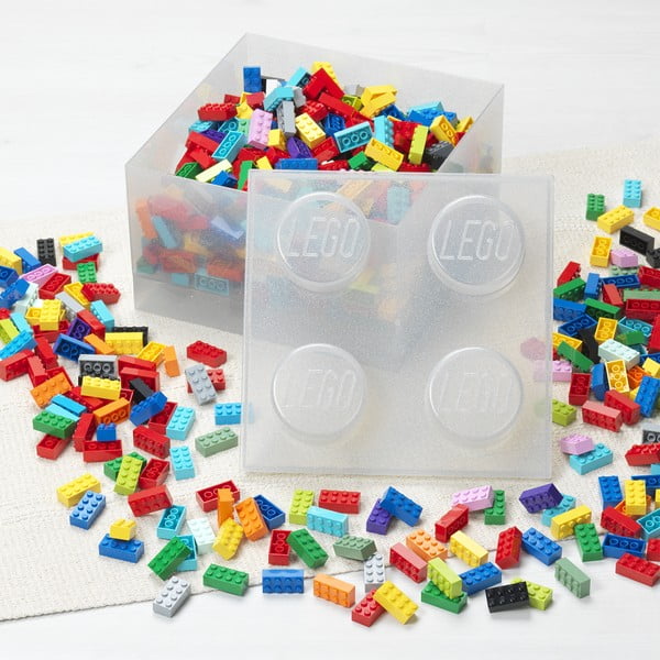 Plastična dječja kutija za pohranu 25x25x18 cm – LEGO®-image-3