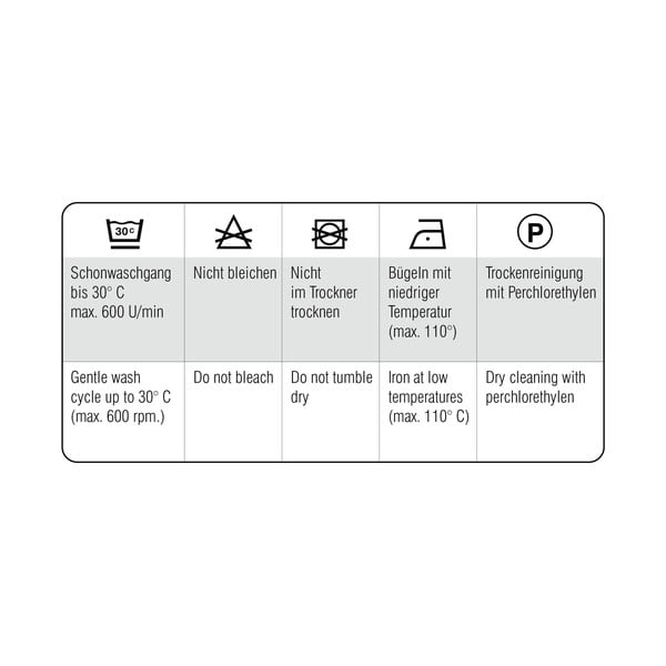Bež zatamnjujuća/termo izolacijska zavjesa od jacquarda 140x245 cm Ornament – Sehlbach-image-3