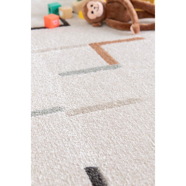 Krem tepih 160x230 cm Domus – Universal-image-2