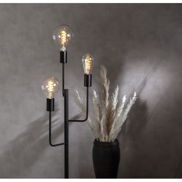 LED/sa žarnom niti žarulja s mogućnosti zatamnjivanja s toplim svjetlom E27, 4 W Spiral Filament – Star Trading-image-4