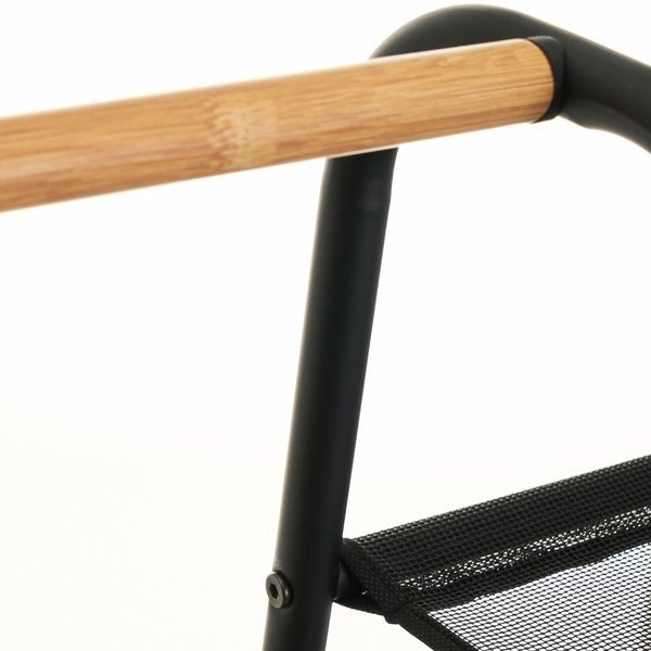 Crni metalni ormar 101x151 cm - Casa Selección-image-2