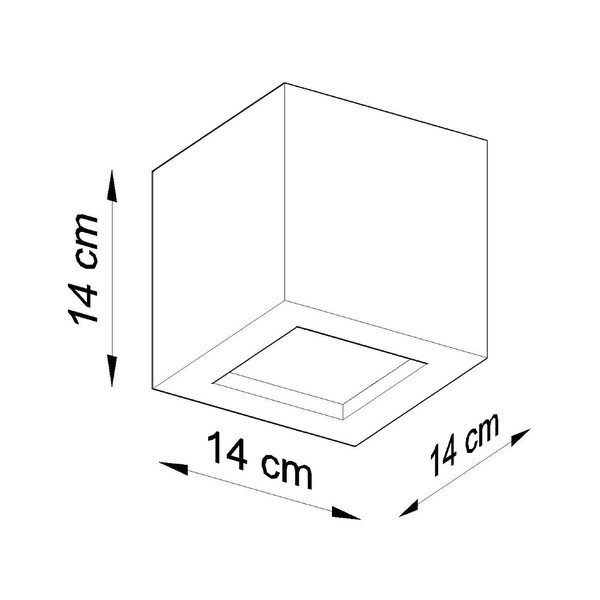 Crna zidna lampa Leo – Sollux-image-3