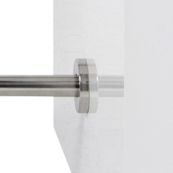 Bijeli barski stol Actona Block-image-3