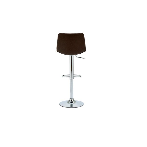 Tamno smeđe okretne barske stolice u setu 2 kom 88 cm Mario – Furnhouse-image-2
