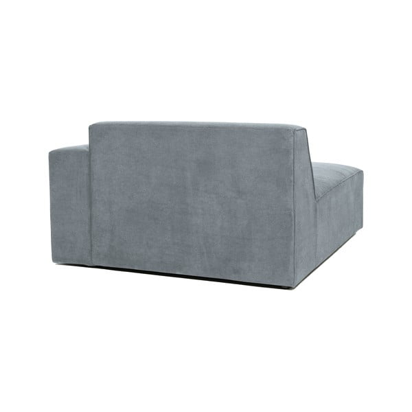Siva modularna sjedeća garnitura od samta (s desnim kutom) Sting – Scandic-image-2