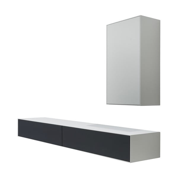 Bijeli set za TV Edge by Hammel-image-3