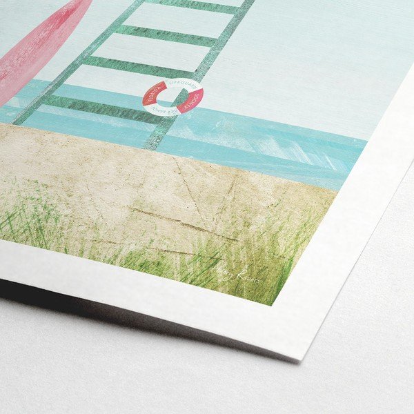 Poster Travelposter Florida, 50 x 70 cm-image-1