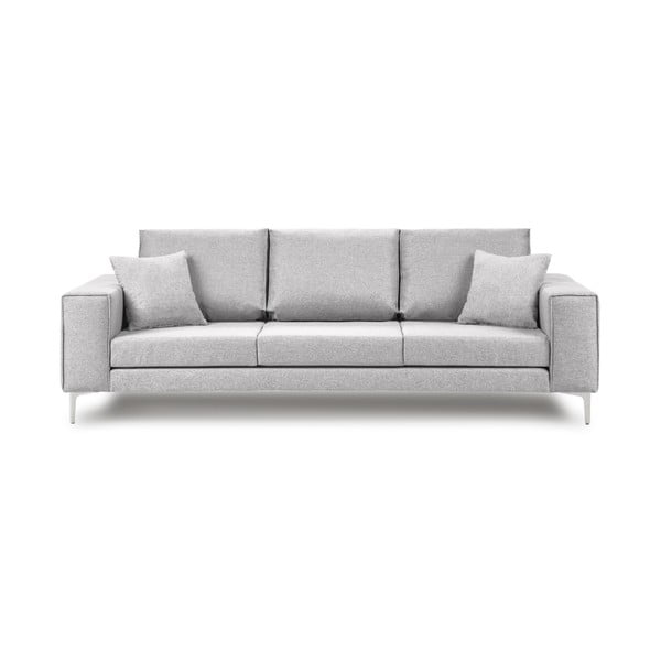 Svijetlo siva sofa Cosmopolitan Design Cartagena, 264 cm