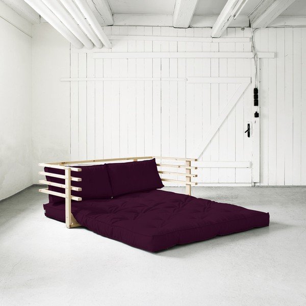 Karup Funk Natural / Purple Plum varijabilna sofa-image-1