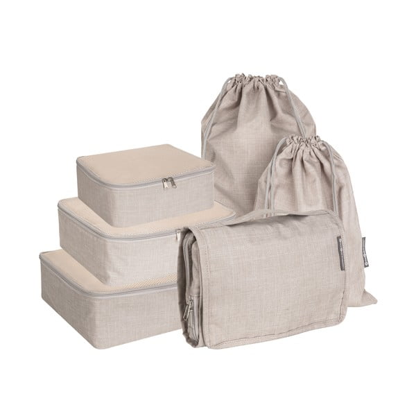 Organizatori za putovanja u setu Travel Collection – Bigso