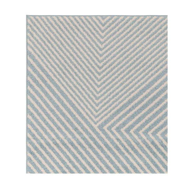 Tepih prljavo plavi 120x170 cm Muse Blue Cross – Asiatic Carpets-image-4