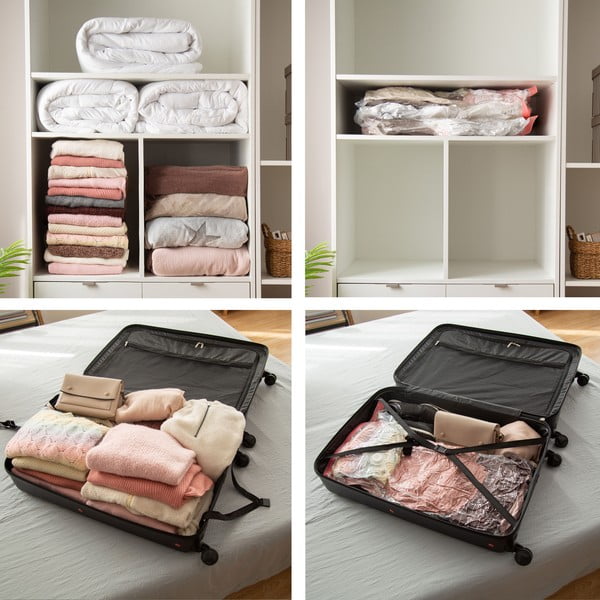 Vakuum vrećice za odjeću u setu 3 kom Space Save M/L – Compactor-image-1