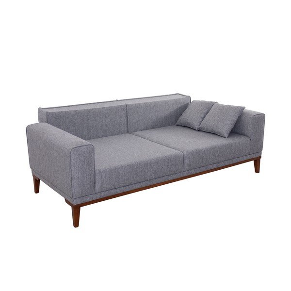 Siva sklopiva sofa 223 cm Liones – Artie-image-3
