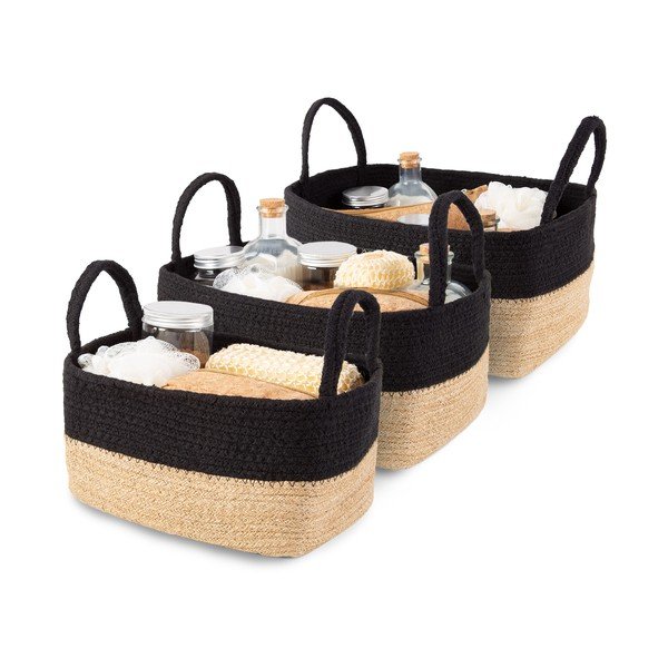 Košare u setu 3 kom od jute Magura – Compactor-image-2