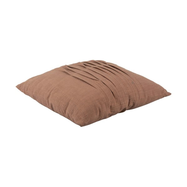 Smeđi pamučni jastuk PT LIVING Wave, 45 x 45 cm-image-3