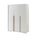 Bijela dječja garderoba 146x195 cm London – Vipack