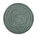 Zeleni dvostrani vanjski tepih NORTHRUGS Bali, Ø 200 cm