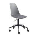 Siva uredska stolica Unique Furniture