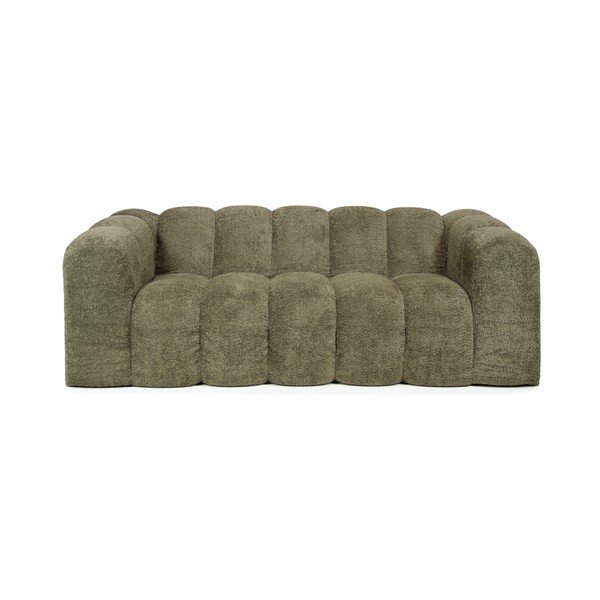 Tamno zelena sofa 214 cm Gajos – Marckeric-image-3