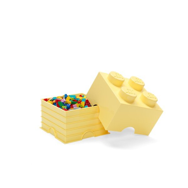 Svjetložuta kutija za pohranu LEGO®-image-1
