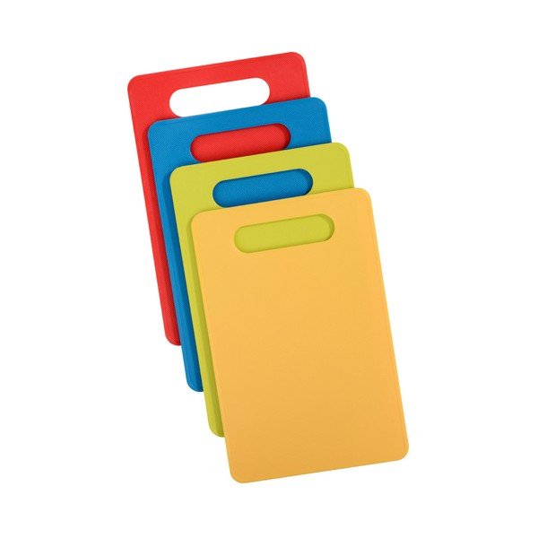 Set od 4 noža, 4 daske za rezanje i stalka Premier Housewares-image-2