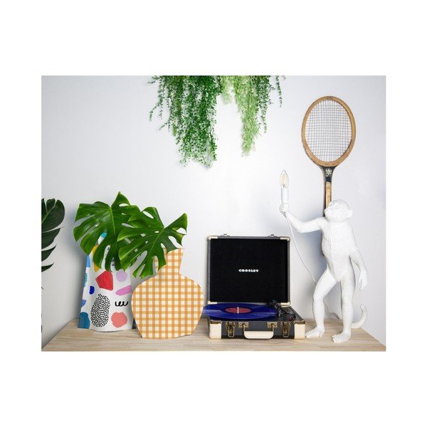 Set od 2 tekstilne vaze za cvijeće Really Nice Things Yellow Vichy-image-2