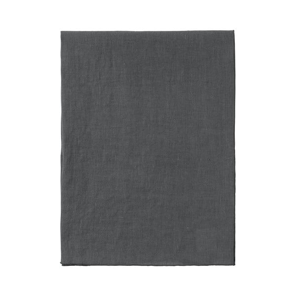 Tamno sivi laneni gazište za Blomus stol, 140 x 45 cm