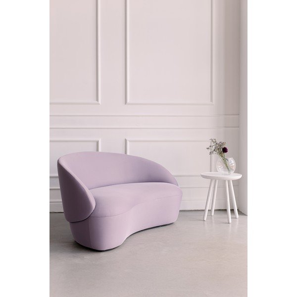 Svijetloljubičasta sofa EMKO Naive, 162 cm-image-1