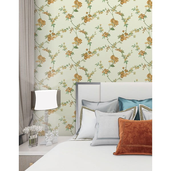 Flis tapeta 10 m x 53 cm Retro – Vavex-image-1