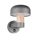 Zidna vanjska svjetiljka (visina 24,5 cm) Fraser – Trio
