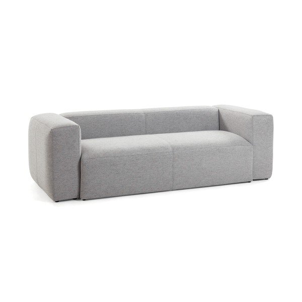 Svijetlo siva sofa La Forma Blok