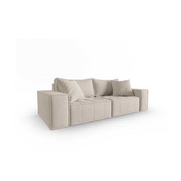 Bež sofa 212 cm Mike – Micadoni Home-image-2