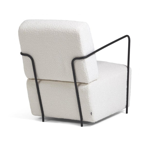 Bijela stolica Gamer - Kave Home-image-3