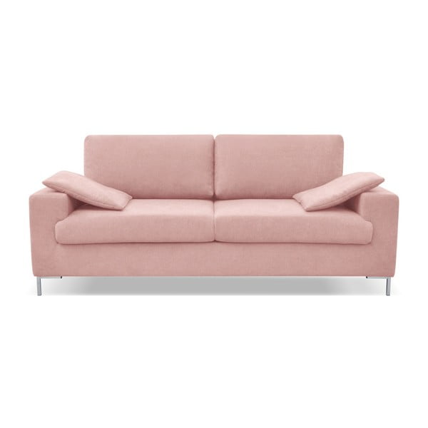 Svijetlo ružičasta sofa za tri osobe Cosmopolitan dizajn Hong Kong