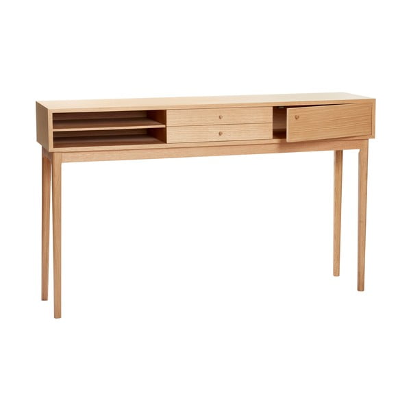 Radni stol u dekoru hrasta 37x145 cm Collect - Hübsch-image-4