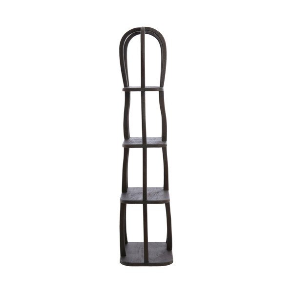 Regal od masivnog manga u tamnoj prirodnoj boji 53x175x40 cm Lowe – Light & Living-image-3